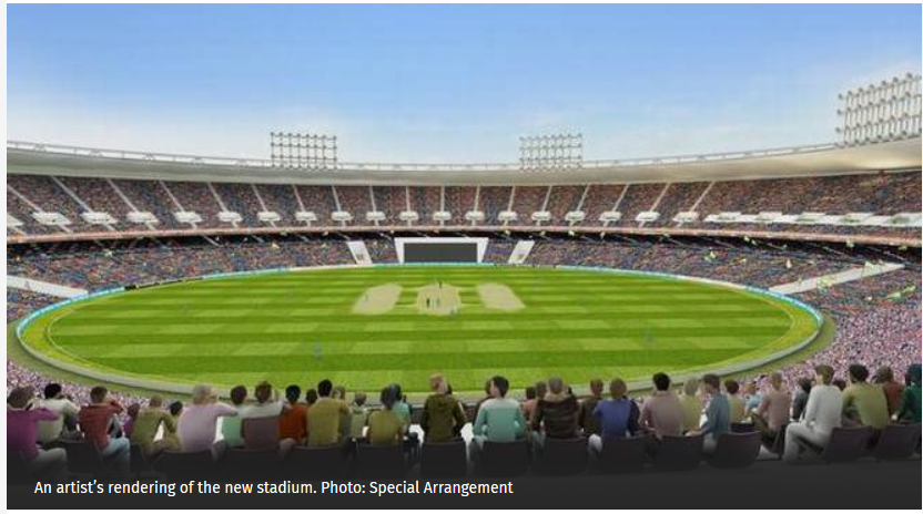 World's biggest cricket stadium in ahmedabad
