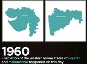 gujrat-maharshtra-foundation day 1st may 1960