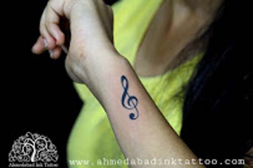 Permanent Tattoo Services in Ahmedabad परमनट टट सरवस अहमदबद