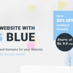 hosting blue hosting company ahmedabad